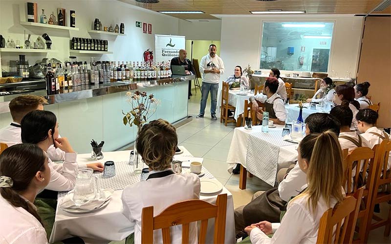 Más de la mitad del alumnado de la Escuela de Hostelería Fernando Quiñones de la Diputación de Cádiz encuentra trabajo a los pocos meses
