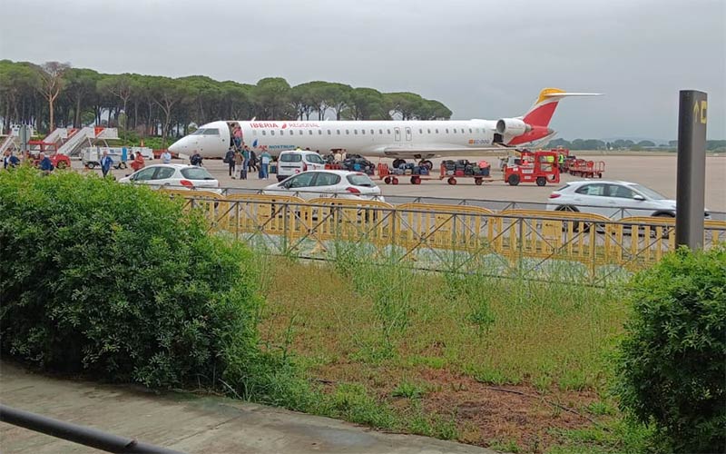 El aeropuerto de Jerez despega en julio: supera los 123.000 viajeros, 21.500 más que hace un año