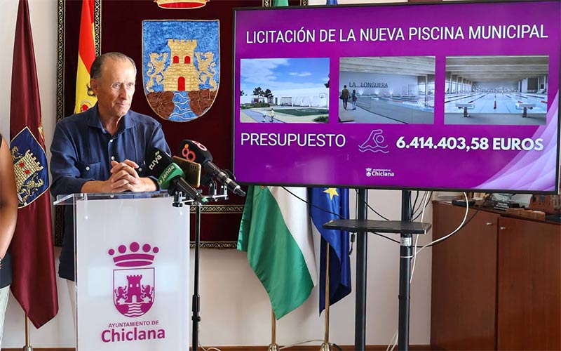 La prometida piscina municipal de La Longuera, lista para salir a licitación por 6,4 millones