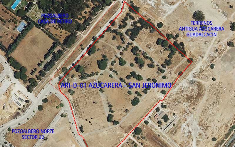 Los suelos de la antigua Azucarera San Jerónimo en Jerez darán cabida a cerca de 340 viviendas