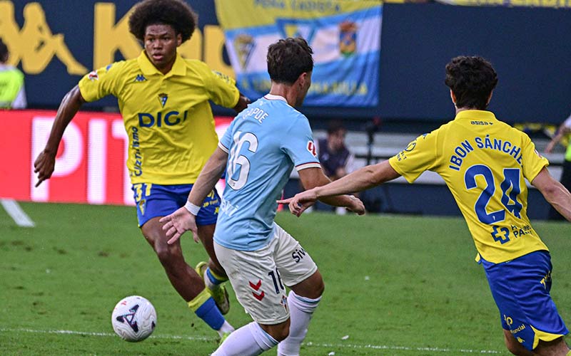 EN FOTOS: Cádiz-Celta Fortuna (26/27)