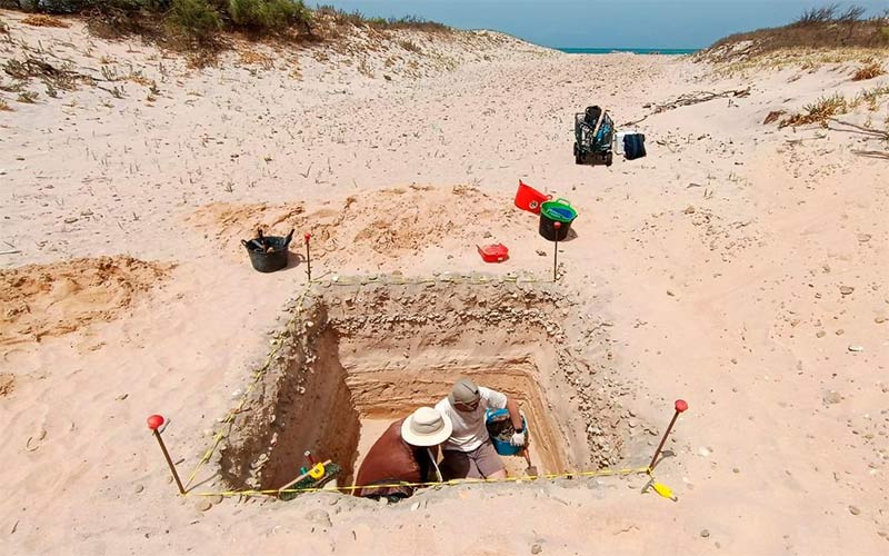 El proyecto Vestigium saca a la luz años de historia ocultos bajo el litoral de la Bahía de Cádiz