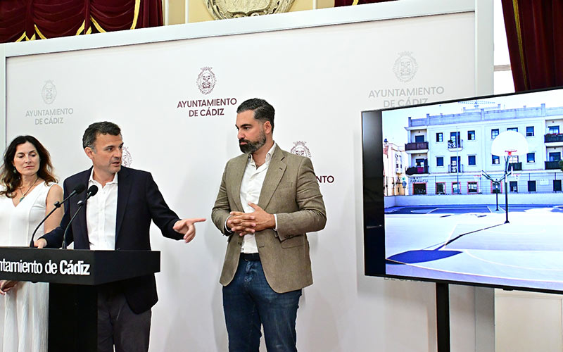 Las remodeladas pistas de Puntales y el nuevo edificio del complejo Puntales-La Paz ya tienen fecha de apertura: a lo largo de septiembre