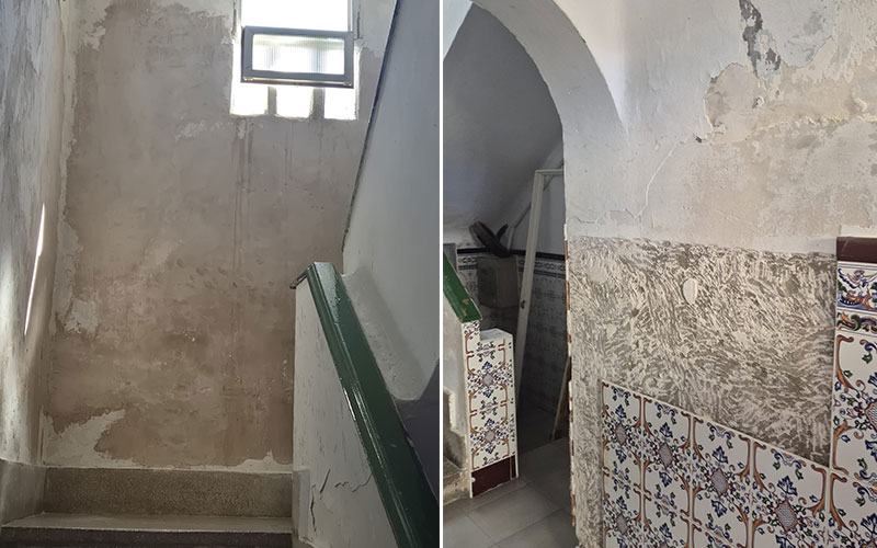 Denuncian el “abandono” del edificio de viviendas municipales de Lacave 9 por parte de Procasa: “Bruno García, un casero negligente”