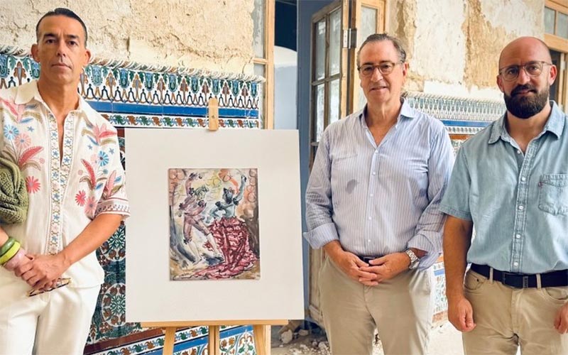 El cartel de la Feria de El Puerto de 2027 se inspirará en una acuarela de Enrique Ochoa para sumarse al centenario de la Generación del 27