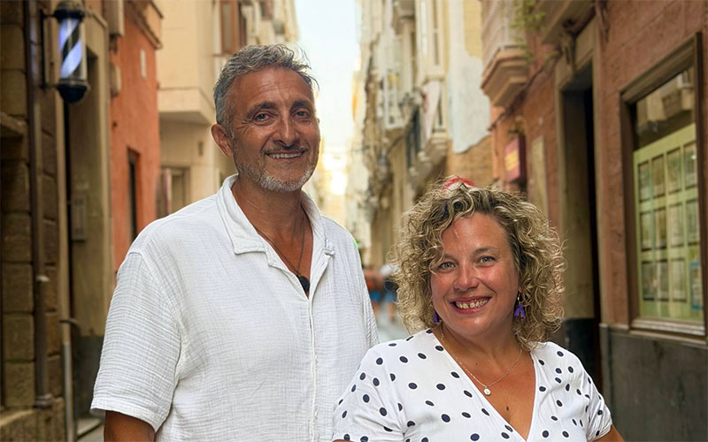 María Sánchez y Álvaro Zaldívar renuevan la portavocía local de Adelante Andalucía en la ciudad de Cádiz con el reto de “seguir creciendo”