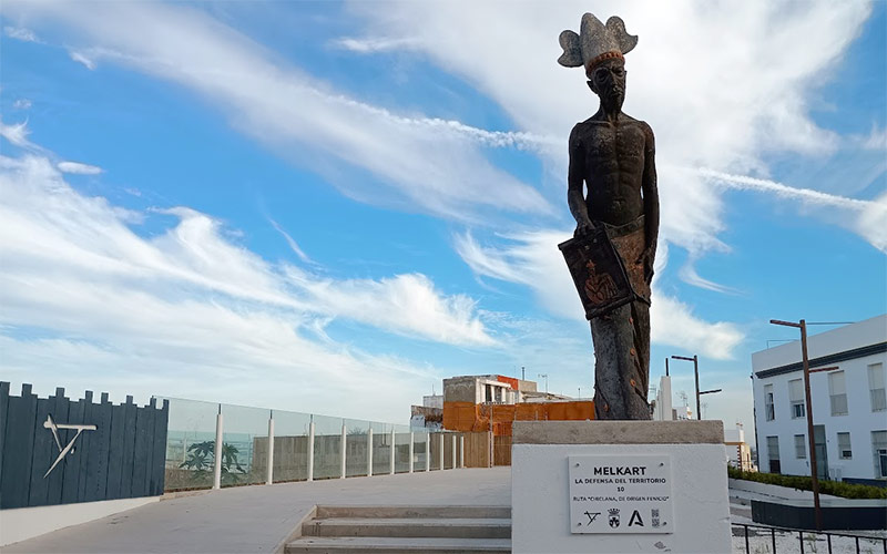 La diosa Astarté, Aníbal, Julio César y Alejandro Magno también tendrán su hueco en Chiclana