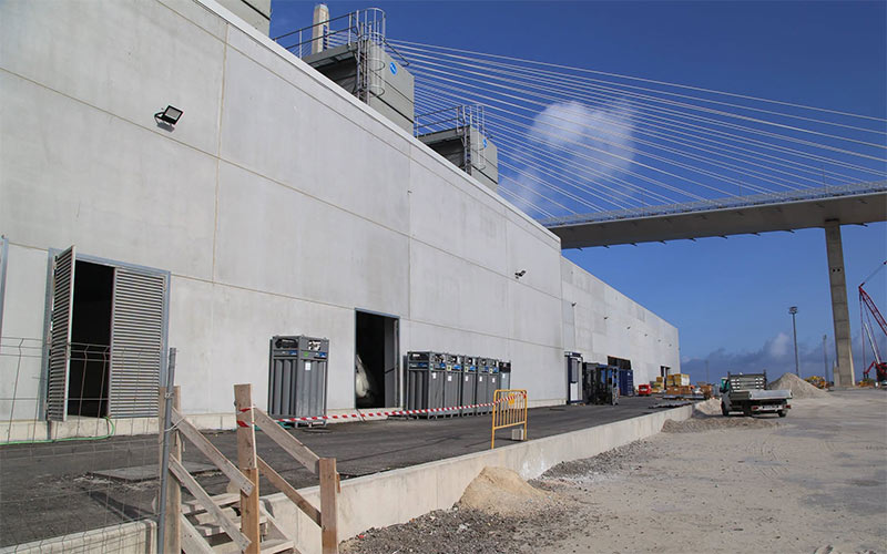 La nueva planta de cargas refrigeradas de PTP Group en La Cabezuela estará operativa en otoño