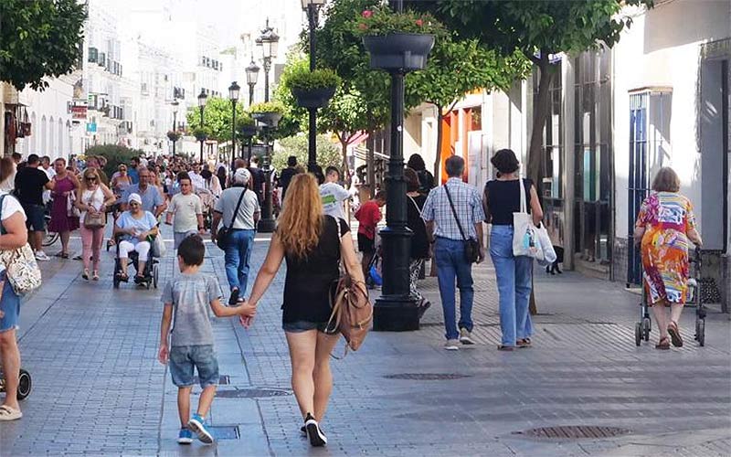 Chiclana gana casi un millar de empadronados en siete meses, llegados de toda España pero sobre todo vecinos de San Fernando y Cádiz