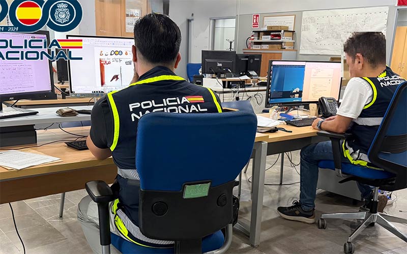 Cerca de 200 víctimas por toda España de una trama de estafas online desde San Fernando