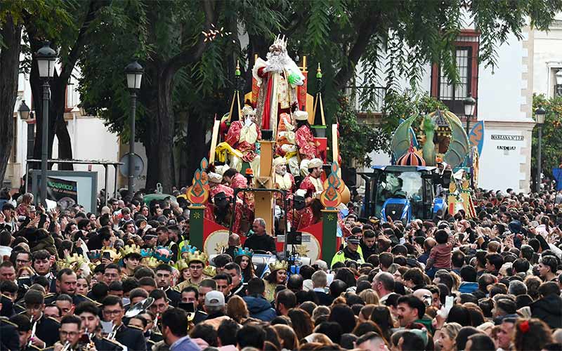 María del Carmen Tejero, Joaquín Vallejo y Alfredo Carrasco: los Reyes Magos 2027 de Jerez