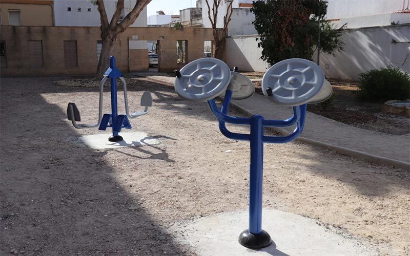 La plaza Madre Dolores Márquez se renueva