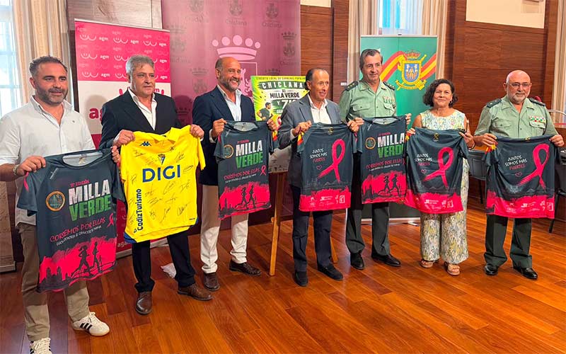 La Guardia Civil convoca su XI Milla Verde y 7K con salida y meta en el poblado de Sancti Petri
