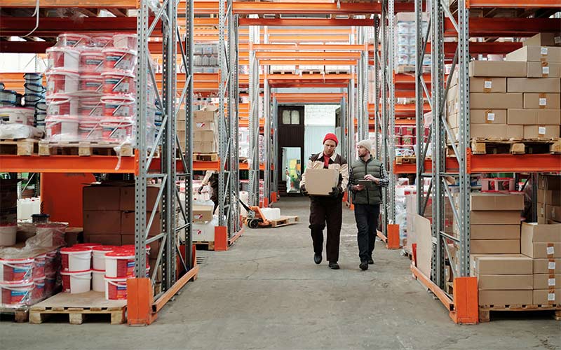 Control de inventarios y control horario de los trabajadores: guía para empresas