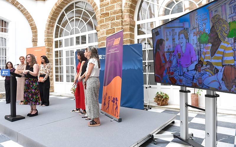 El festival chiclanero Generamma 2026 estrena etapa: cinco días de cine hecho por mujeres