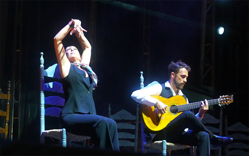 Sara Baras abre al público el ensayo general de su nueva producción, este viernes en El Puerto