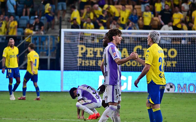 Otro punto: el Cádiz sigue su pretemporada