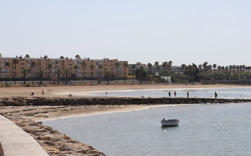 Reabren al baño las playas de La Cachucha, Punta Candor y Aculadero; en Fuentebravía también se permite pero no se recomienda