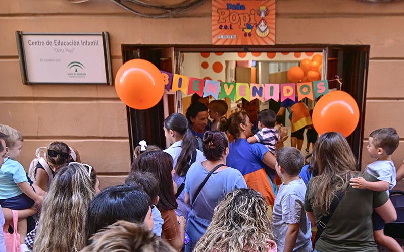 Otra ‘vuelta al cole’: casi 2.500 plazas de Infantil vacantes en Cádiz mientras avanza la gratuidad
