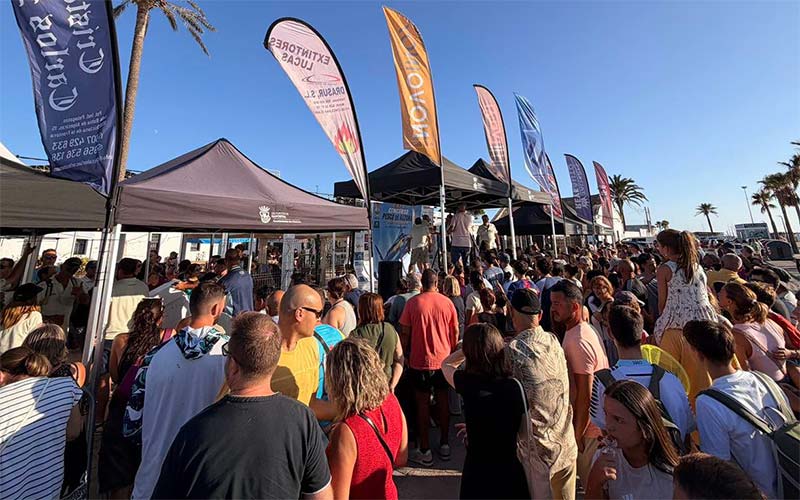 Chiclana superó el pasado agosto, como en julio, los 253.000 habitantes: “la distribución del turismo se reparte cada año en más meses”