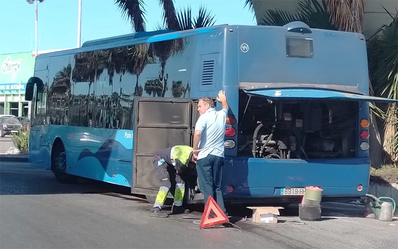 “El Puerto necesita un autobús urbano digno y fiable, no uno gratuito que se cae a pedazos”