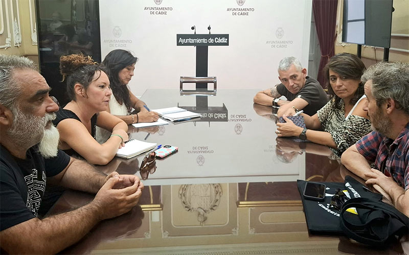 Pedirán al Ayuntamiento que se implique en la defensa del Medussa Music Bar y a la Junta que lo proteja como patrimonio inmaterial de Cádiz