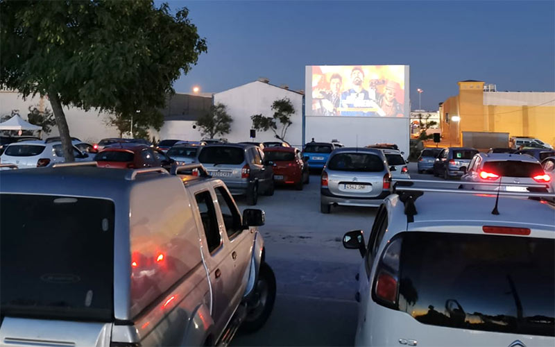 Chiclana rescata el autocine con seis películas gratuitas los viernes de septiembre y octubre