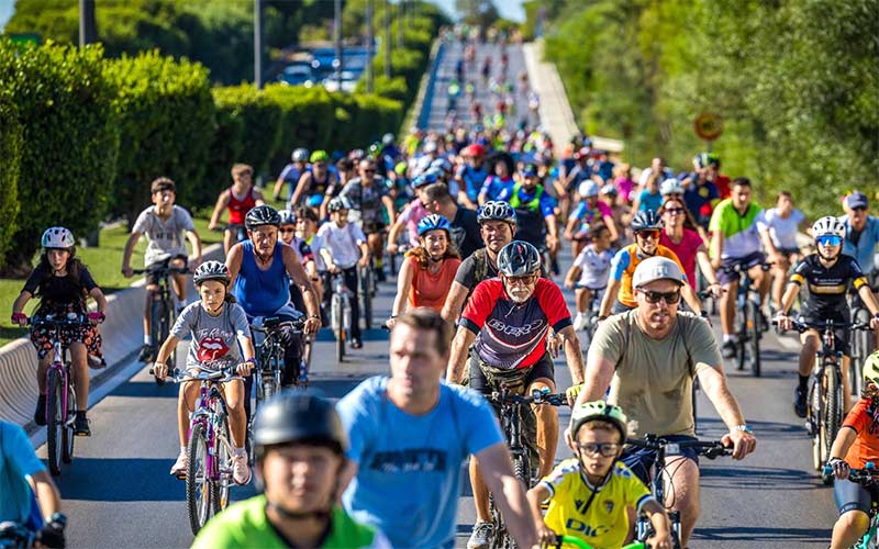San Fernando le pone fecha a su Día de la Bicicleta: cuarenta años “pedaleando juntos”
