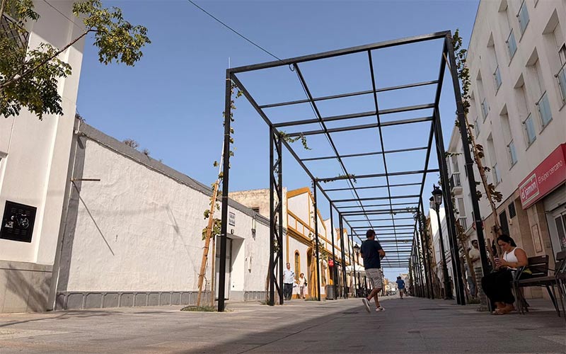La transformación de la chiclanera calle Arroyuelo, premiada en el encuentro citiES 2030
