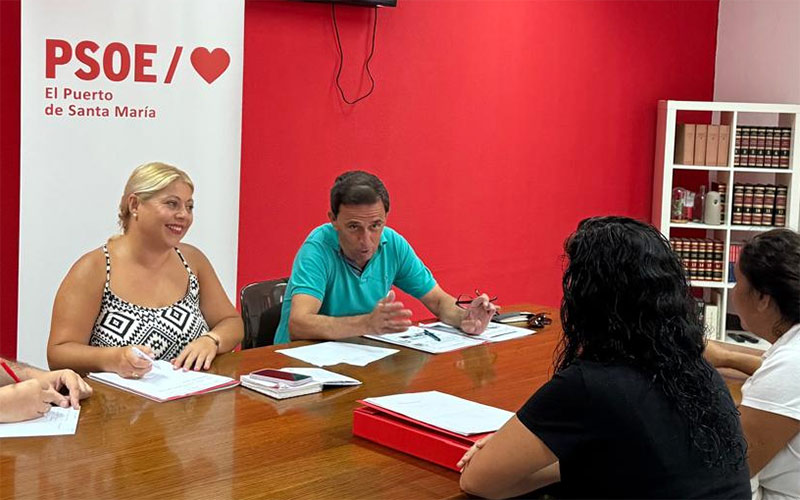 Saray Sánchez se convierte, sin competencia, en candidata a la Alcaldía del PSOE en El Puerto