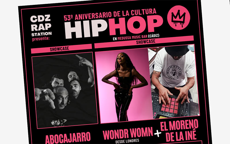 Cádiz celebra más de medio siglo de cultura hip hop con una noche de memoria y actuaciones