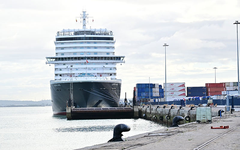 El tráfico del Puerto de la Bahía de Cádiz crece un 12%, con los graneles sólidos y cruceros al alza