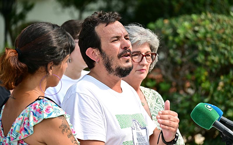 Kichi reivindica al “asesor que asesoraba, no era un asesor fantasma”: “aquí nadie ha mangado. No nos perdonan que no seamos como ellos”