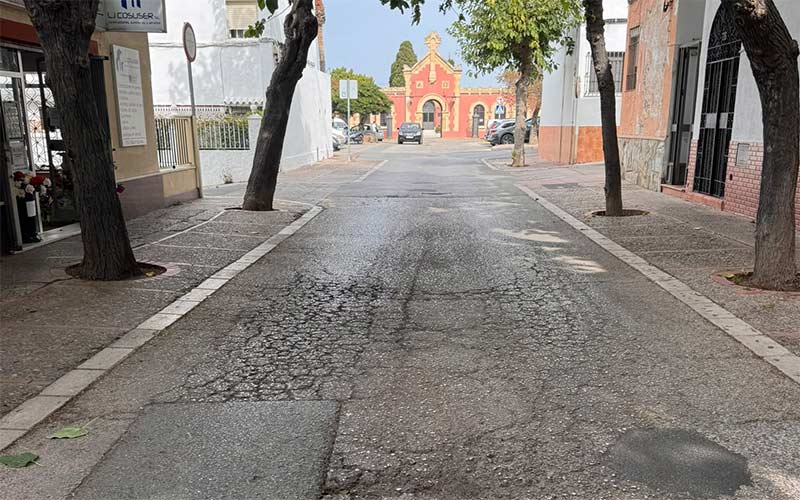 El cementerio isleño y su entorno “dejan mucho que desear”: piden su adecentamiento urgente