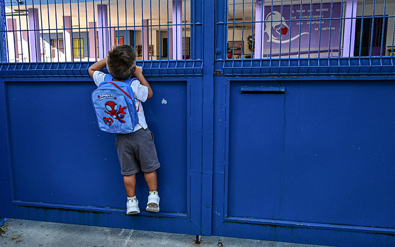 Menos niños en las aulas y más peso de la privada: arranca un nuevo curso escolar en Cádiz