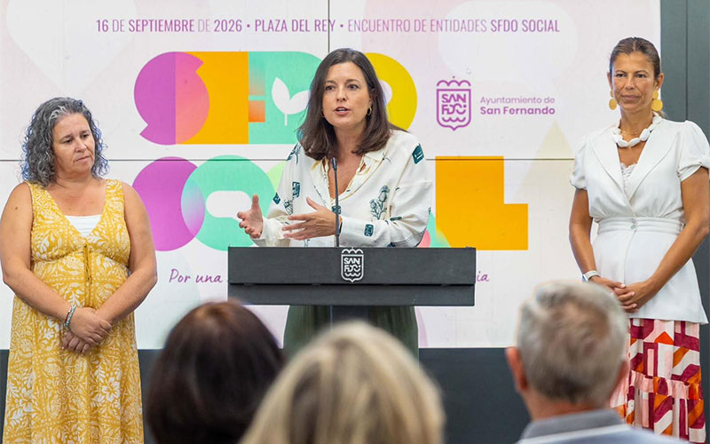 El Encuentro de Voluntariado de San Fernando evoluciona a ‘SFDO Social’, este miércoles