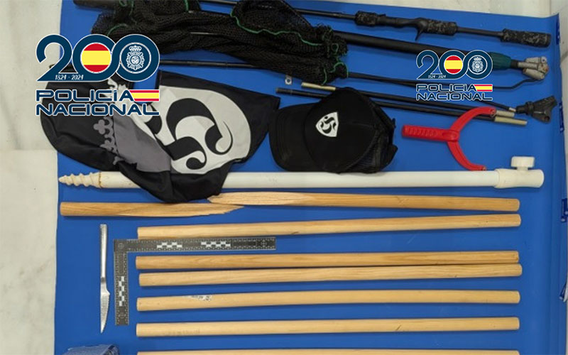 Una pelea entre aficionados ultras del Badajoz y del Xerez se salda con una docena de detenidos