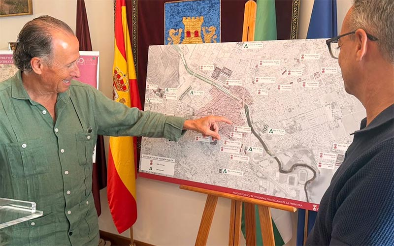 “Llevamos la tranquilidad a los propietarios, van a cobrar todos los meses”: Chiclana busca más viviendas privadas para su realquiler a familias