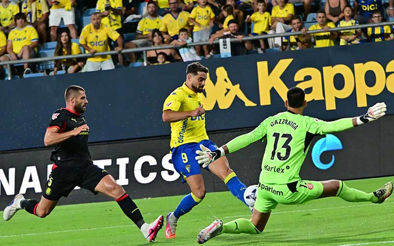 EN FOTOS: Cádiz-Girona (26/27)