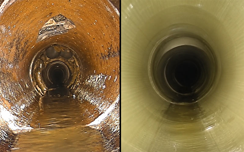 La ‘obra invisible’: renovados 1,5 kilómetros de red de alcantarillado en Cádiz sin abrir zanjas
