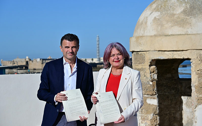 El Estado entrega las llaves del Castillo de San Sebastián a Cádiz: toca darle uso y mantenerlo