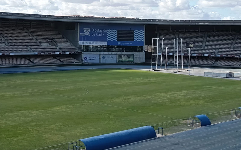El estadio de Chapín “tendrá su inversión”: se prometen nuevo césped, asientos y luces