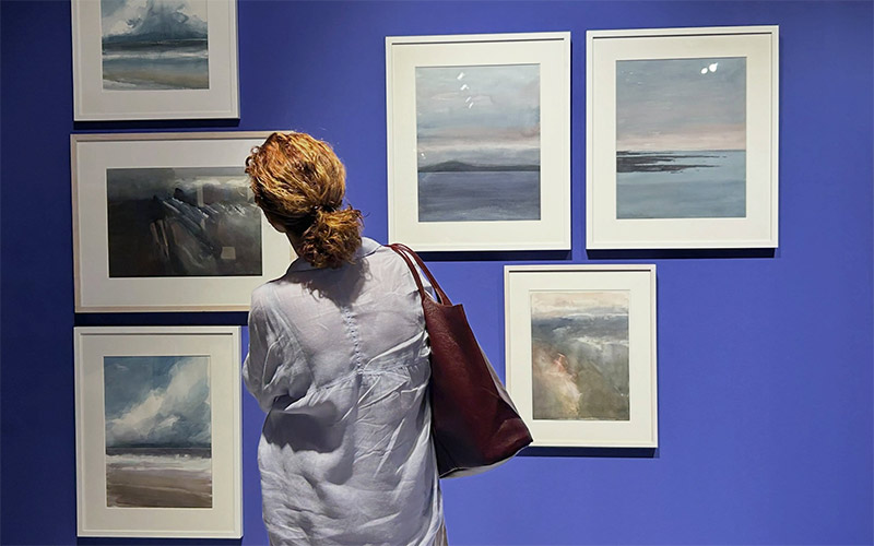 Cádiz se asoma al océano a través del arte