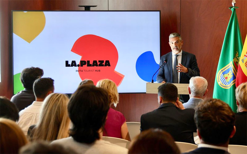 Rota abre ‘La Plaza’: un “mercado de las ideas” para trabajar o formarse, emprender y crecer