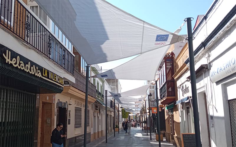 Puerto Real empieza a trabajar en una futura red de refugios climáticos frente al calor extremo