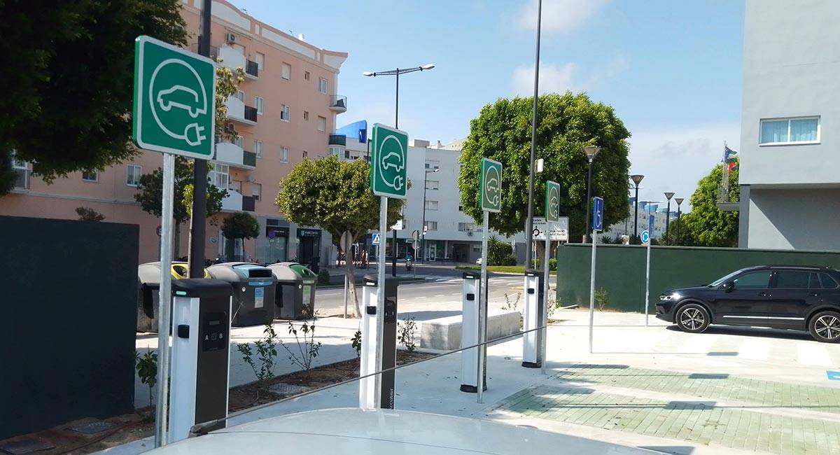 Los puntos de recarga en San Juan Bosco - DBC
