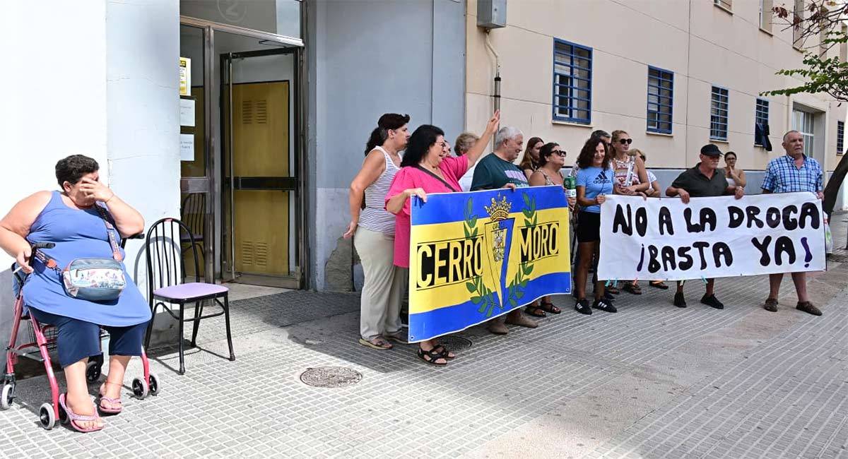 Un momento de la protesta de los últimos días - Eulogio García