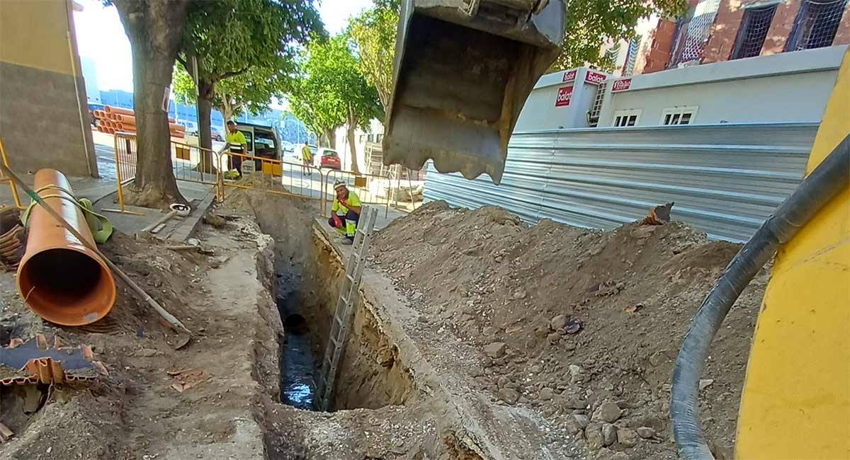 Un momento de las obras ya rematadas - Ayto.