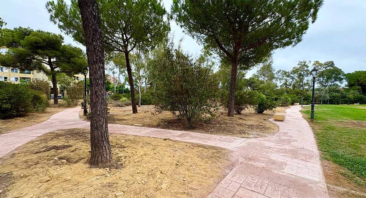 Un rincón de La Arboleda Perdida hoy día - Ayto.