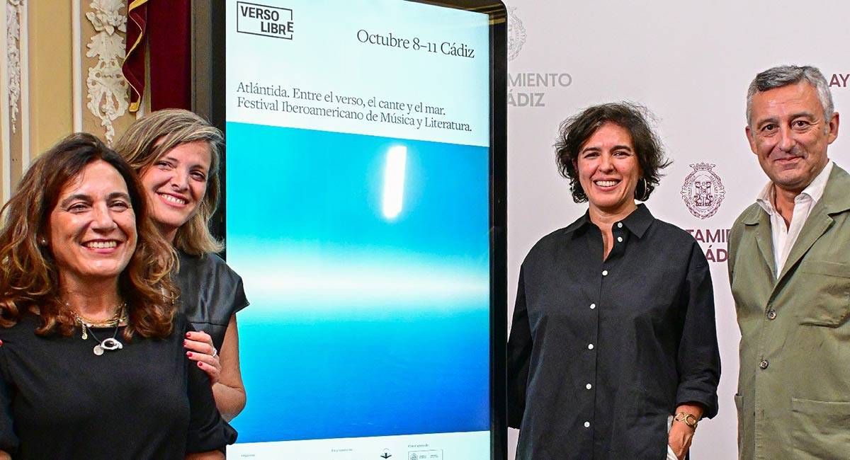 Un momento de la pasada presentación del festival en el Ayuntamiento - Eulogio García